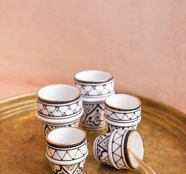 2 Grandes tasses beldi céramique noir gold (384012222497)