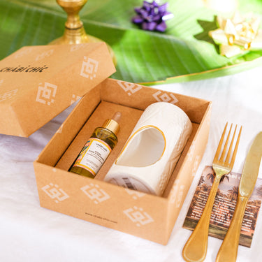 Coffret un diffuseur et une huile a bruler concentrée (8995108094271)