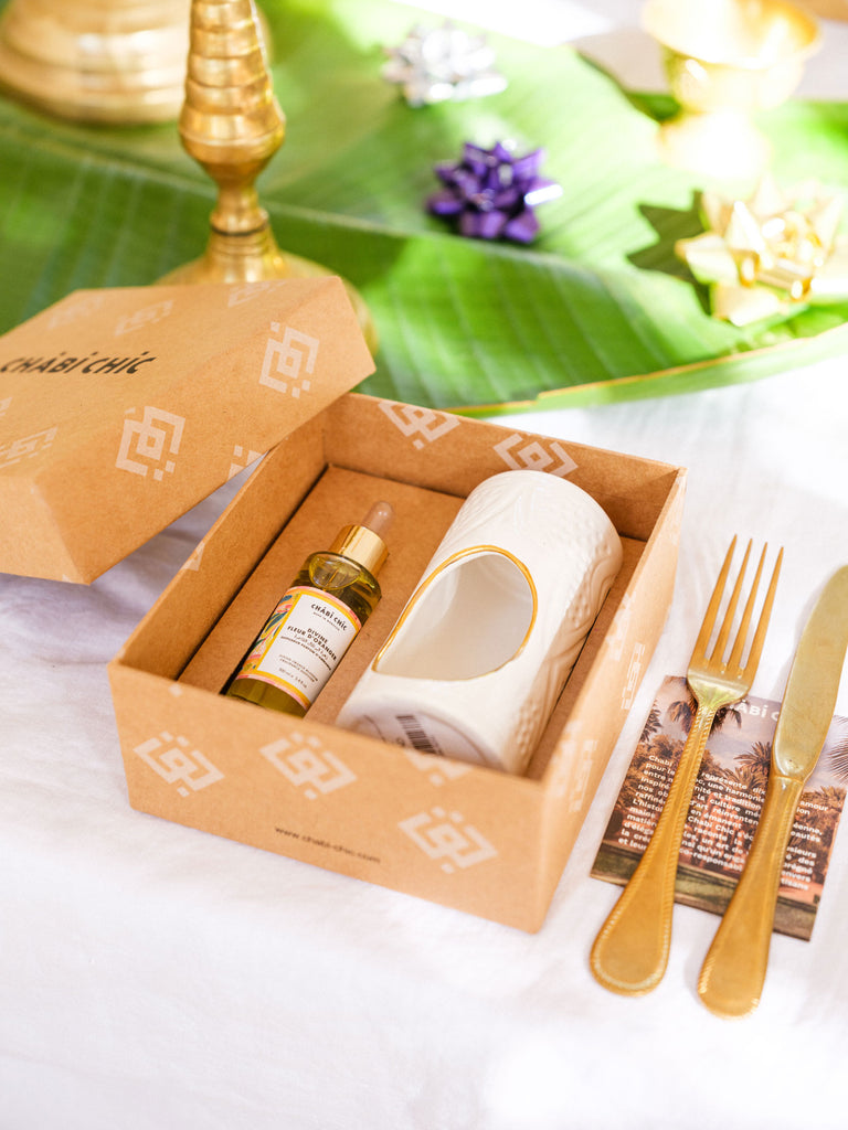 Coffret un diffuseur et une huile a bruler concentrée (8995108094271)