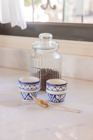 2 PETITES TASSE À CAFÉ