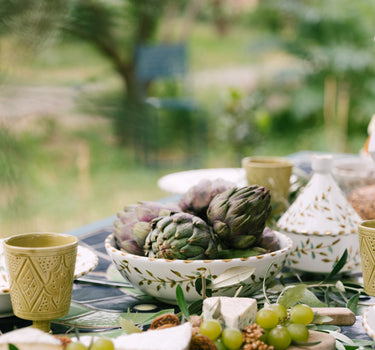 PETIT SALADIER BAS FEUILLES GOLD (9687742710079)