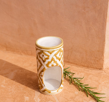 Diffuseur de parfum Fassia kaki gold (8995215442239)