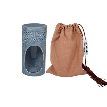 Diffuseur de parfum Empreinte bleu stone gold (8193912570175)