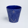 GRAND CACHE POT EMPREINTE BLEU MAJORELLE GOLD (15010316943743)