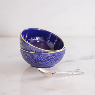 GRAND BOL BAS EMPREINTE BLEU MAJORELLE GOLD (15121485005183) (15121492443519) (15159154934143)