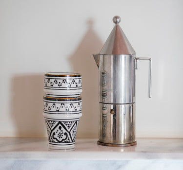 2 Grandes tasses beldi Zwak noir gold (384012222497)