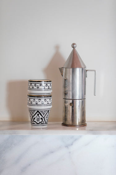 2 Grandes tasses beldi Zwak noir gold (384012222497)