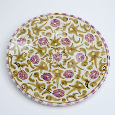 ASSIETTES FLEURs IRIS gold (14986093560191)