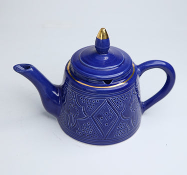 THÉIÈRE EMPREINTE BLEU MAJORELLE GOLD (15010275688831)