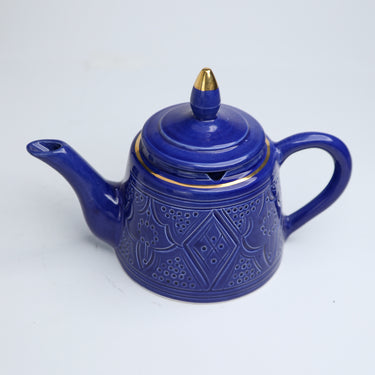THÉIÈRE EMPREINTE BLEU MAJORELLE GOLD (15010275688831)
