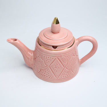 THÉIÈRE EMPREINTE LILAS GOLD.CERAMIC (15010285126015)