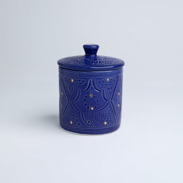 BOITE SOUKY EMPREINTE BLEU MAJORELLE GOLD (14967819665791)