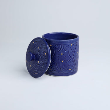 BOITE SOUKY EMPREINTE BLEU MAJORELLE GOLD (14967819665791)