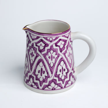 PETITE CARAFE FASSIA LILAS GOLD (15009227342207)