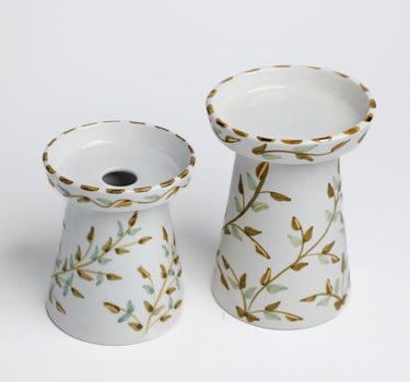 DUO BOUGEOIR FEUILLES GOLD (15009839251839)