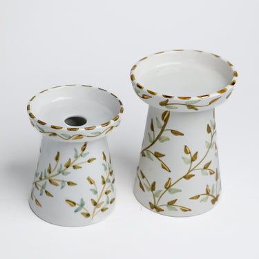 DUO BOUGEOIR FEUILLES GOLD (15009839251839)
