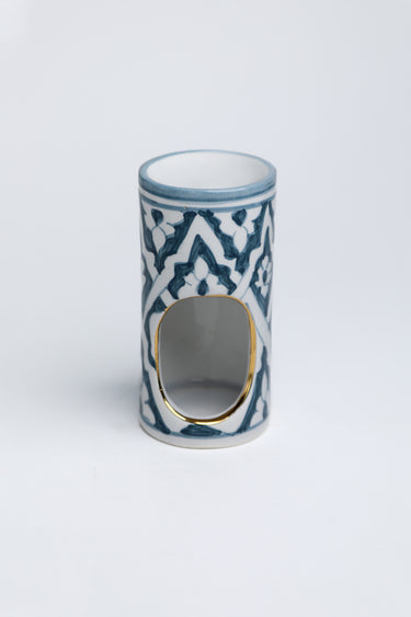 Diffuseur de parfum Fassia bleu stone gold (15009833451903)