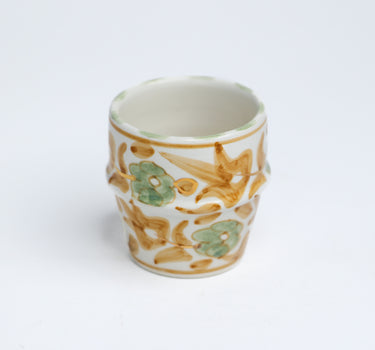 Petite tasse à café FLEURS MIMOSAS gold (15009190707583)