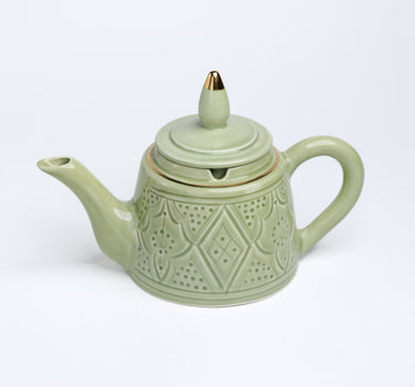 THEIERE EMPREINTE MINT GOLD.CERAMIC (15010290172287)