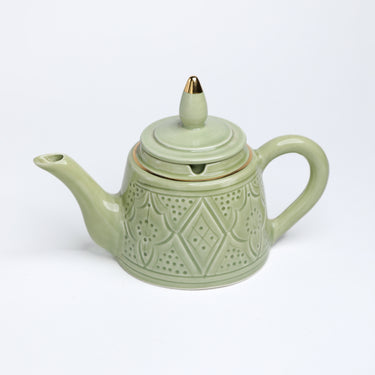 THEIERE EMPREINTE MINT GOLD.CERAMIC (15010290172287)