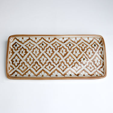 Plat à cake Fassia sahara gold (8759463051583)