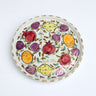 PETIT PLAT ROND D20CM MULTIFRUITS GOLD (15010296988031)