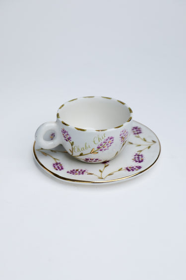 TASSE ANSE AVEC SOUCOUPE FASSIA LAVANDE GOLD (15104054657407)