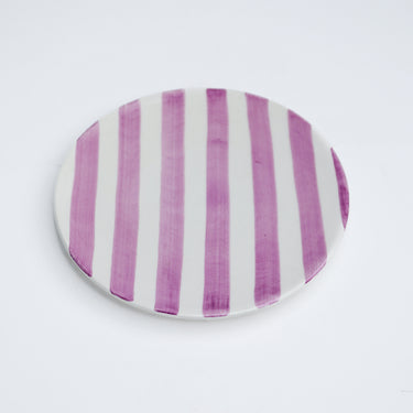 ASSIETTE STRIEE LILAS (15107383755135)