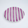 ASSIETTE STRIEE LILAS (15107383755135)