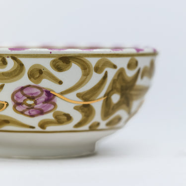 PETIT BOL BAS FLEUR IRIS  GOLD (15159173874047)