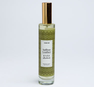 CUIR SAFRAN - BRUME D'INTÉRIEUR 100ML