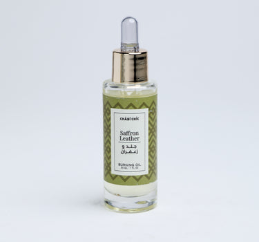 CUIR SAFRAN - HUILE PARFUMÉE CONCENTRÉE 30ML