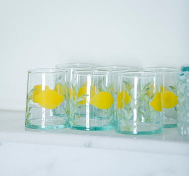 6 VERRES EVASES H9 FRUITS CITRON (15044669931903)