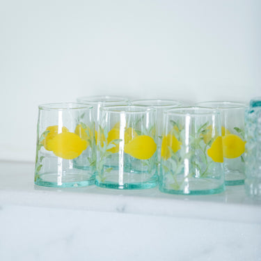 6 VERRES EVASES H9 FRUITS CITRON (15044669931903)