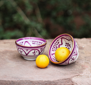 2 MINI BOLS RONDS ZWAK LILAS GOLD (9629737615679)