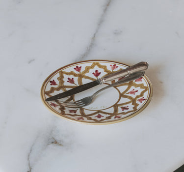 MOYENNE ASSIETTE LMIDA KAKI GOLD (14862187987327)