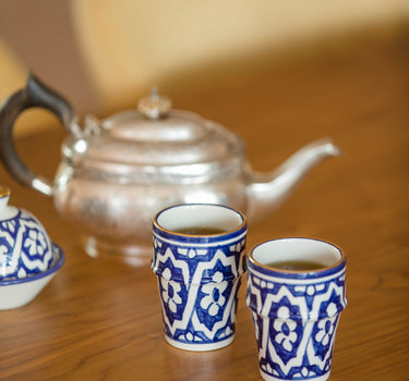 Moyenne tasse beldi Fassia bleu majorelle gold (8096120373567)
