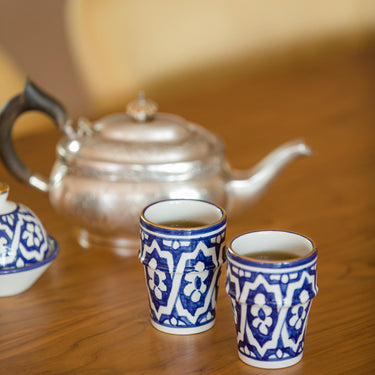 Moyenne tasse beldi Fassia bleu majorelle gold (8096120373567)