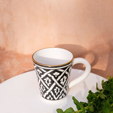 Mug Fassia noir gold (9207135764799)