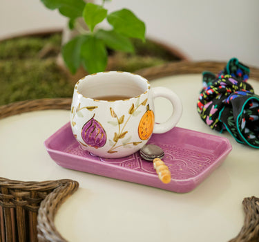 MUG BELDI ROND TUTTI FRUTTI GOLD (9416081572159) (8326941606207)