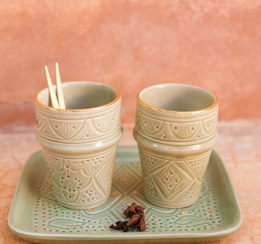 Moyenne tasse beldi Empreinte mint gold (6891985371178)