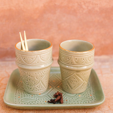 Moyenne tasse beldi Empreinte mint gold (6891985371178)