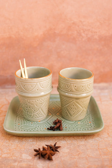 Moyenne tasse beldi Empreinte mint gold (6891985371178)