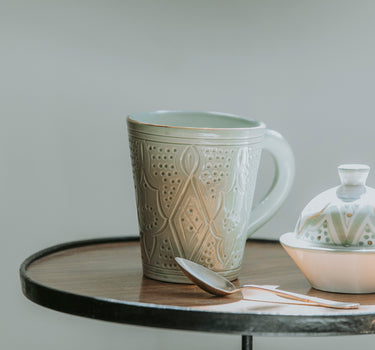 Mug Empreinte mint gold (1584246095895)