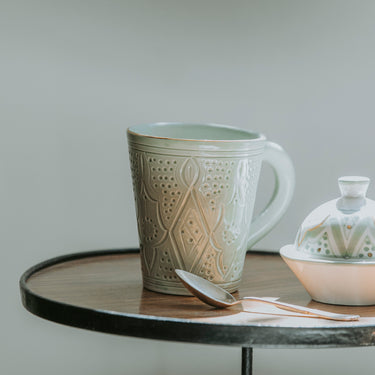 Mug Empreinte mint gold (1584246095895)