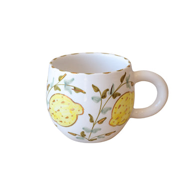 MUG BELDI FRUITS CITRON GOLD CERAMIC (9507217703231) (9691064860991)