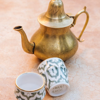 Petite tasse Fassia mint gold (6850981625898)