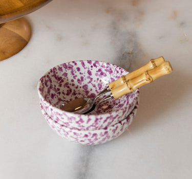 PETIT BOL ROND BAS GRANITO LILAS (9699884237119)