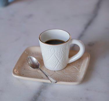 PETIT MUG EMPREINTE BLANC GOLD CERAMIC (9655098212671)