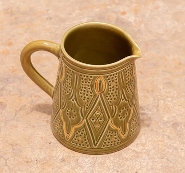 PETIT PICHET EMPREINTE KAKI GOLD CERAMIC (9651034358079) (9655102964031)